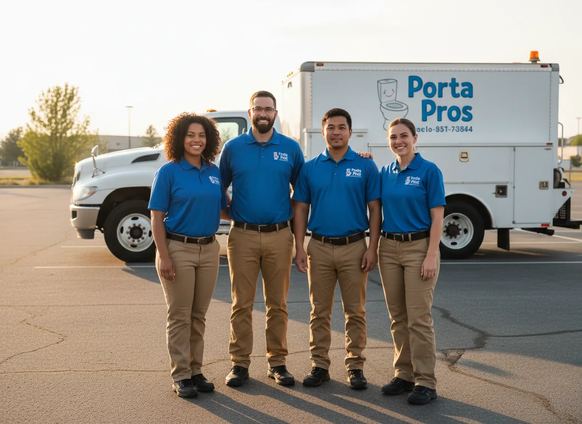 Porta Potty Rental company in Wellington, MO