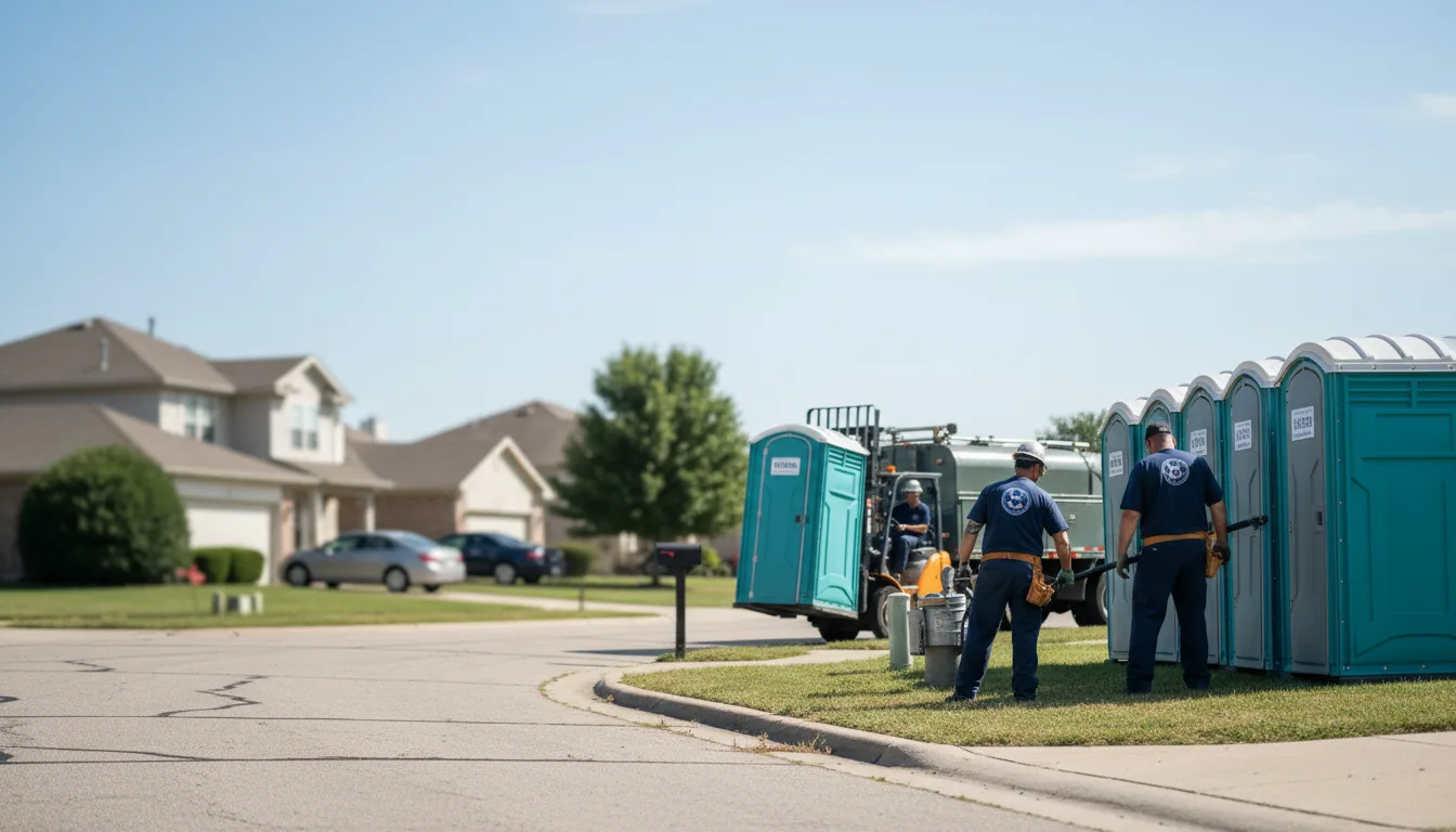 Porta Potty Rental in Wellington, MO near me